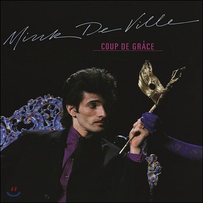 Mink DeVille — Coup De Grace 앨범 커버