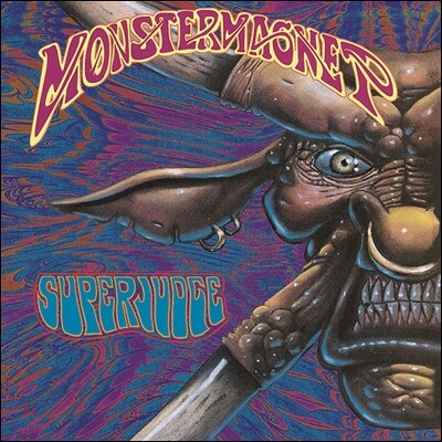 Monster Magnet — Superjudge 앨범 커버
