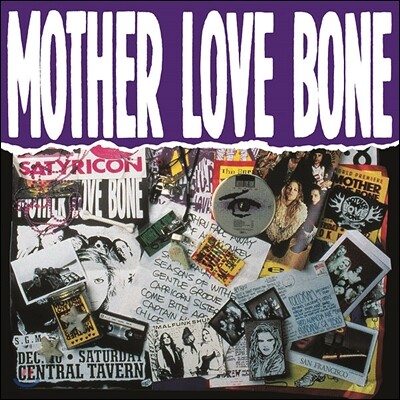 Mother Love Bone — Mother Love Bone 앨범 커버