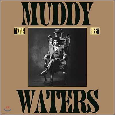 Muddy Waters — King Bee 앨범 커버