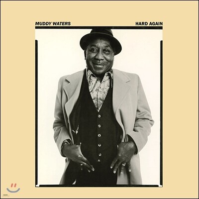 Muddy Waters — Hard Again 앨범 커버