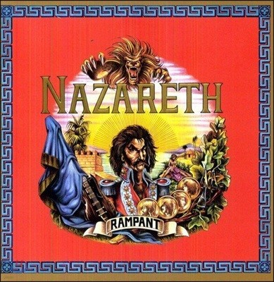 Nazareth (ڷ) - Rampant [LP]