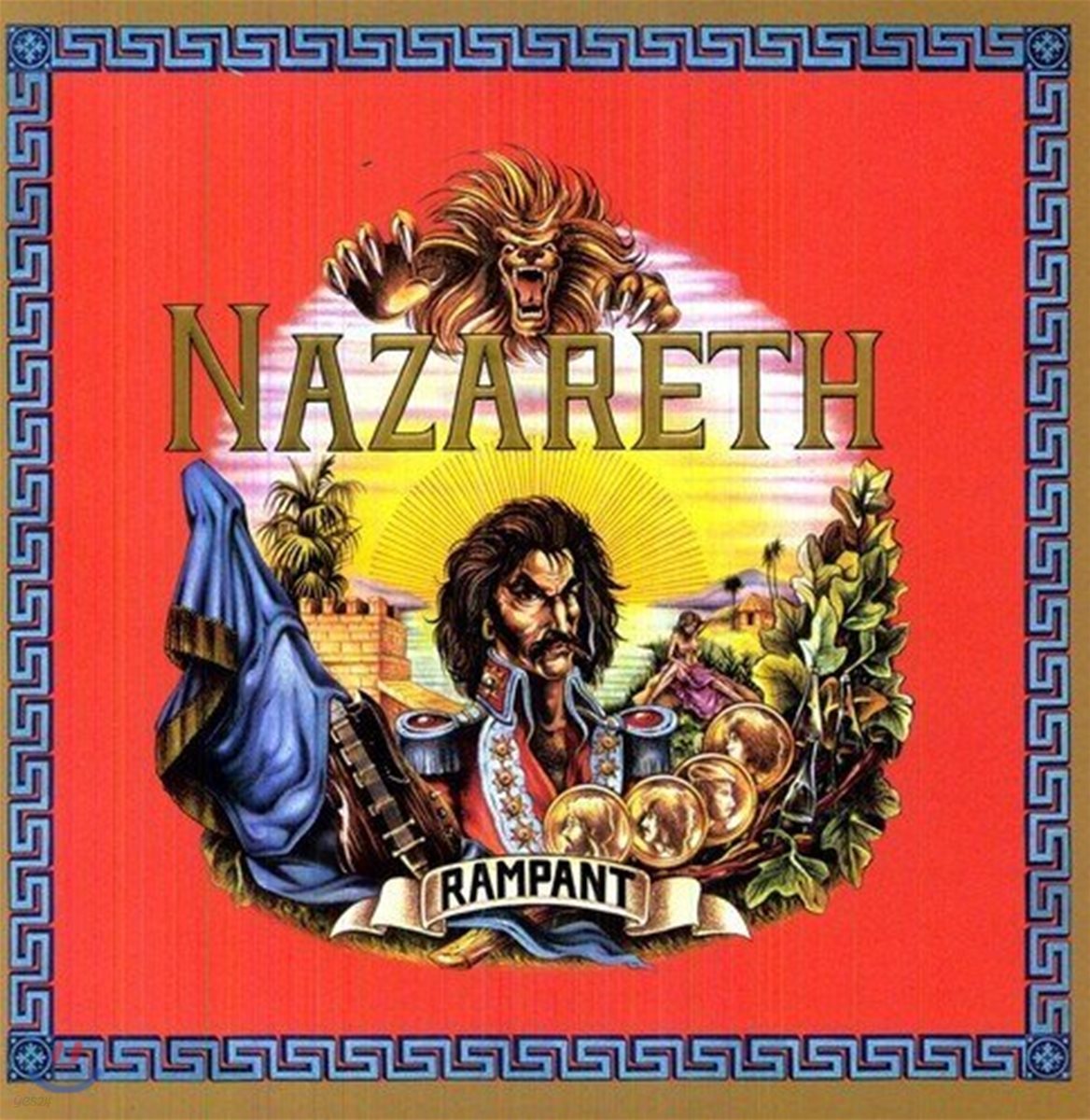 Nazareth (나자레스) - Rampant [LP]