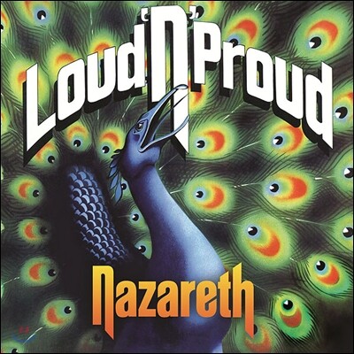 Nazareth — Loud 'N' Proud 앨범 커버