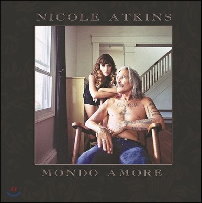 Nicole Atkins — Mondo Amore 앨범 커버