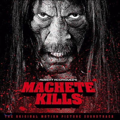 OST — Machete Kills (마세티 킬즈) OST 앨범 커버