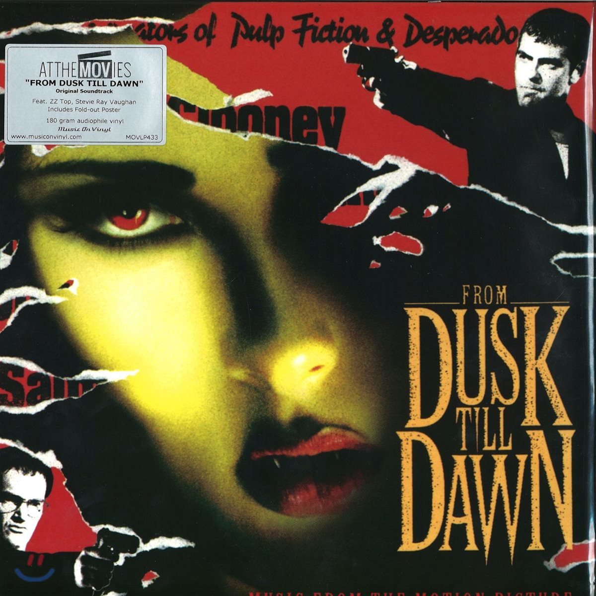 황혼에서 새벽까지 영화음악 (From Dusk Till Dawn OST) [LP]