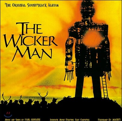 OST — The Wicker Man (위커 맨) OST 앨범 커버