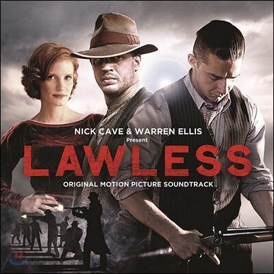 OST — Lawless (로우리스: 나쁜 영웅들) OST 앨범 커버