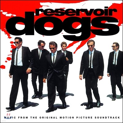 OST — 저수지의 개들 영화음악 (Reservoir Dogs OST) 앨범 커버