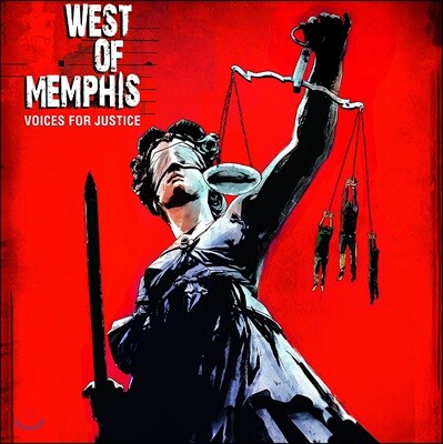 ick Cave, Johnny Depp, Marilyn Manson, Eddie Vedder, Bob Dylan, Patti Smith — 웨스트 오브 멤피스 영화음악 (West Of Memphis - Voices Of Justice OST) 앨범 커버