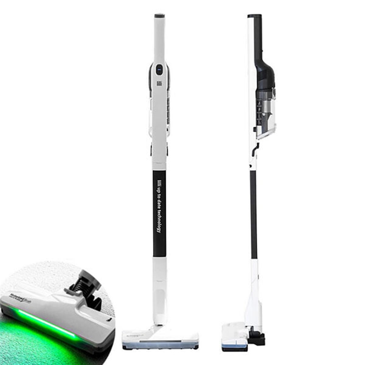 [릴리] BLDC 셀프스탠딩 무선 청소기 (X9/이중필터/모터헤드 브러쉬)