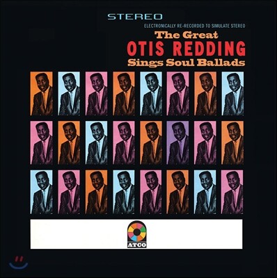 Otis Redding — Sings Soul Ballads 앨범 커버