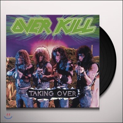 Overkill — Taking Over 앨범 커버