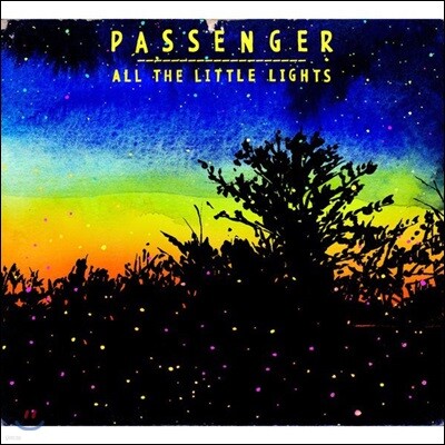 Passenger — All The Little Lights 패신저 4집 앨범 커버