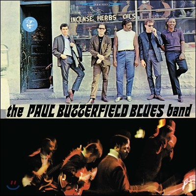 Paul Butterfield Blues Band — Paul Butterfield Blues Band 앨범 커버
