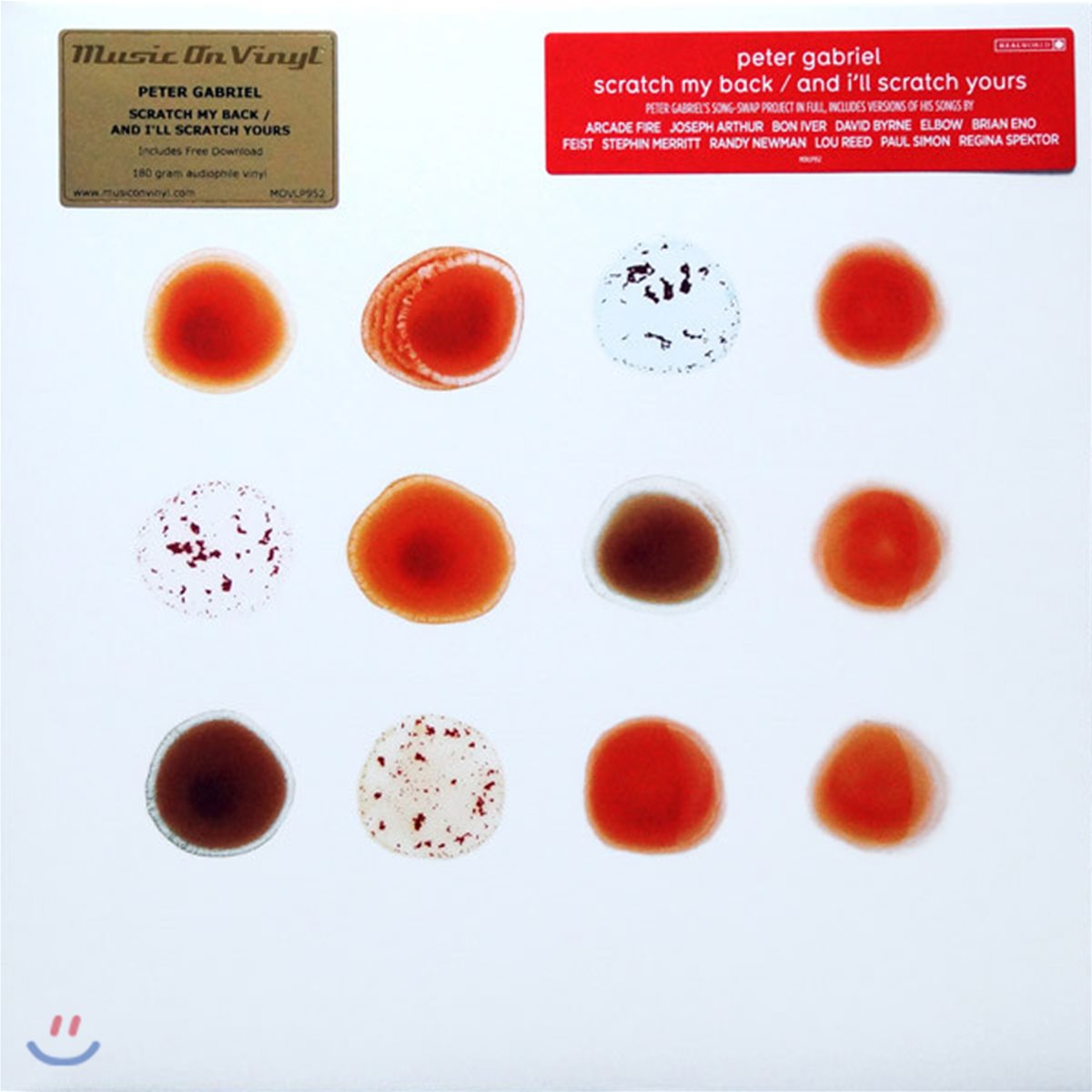 Peter Gabriel (피터 가브리엘) - Scratch My Back [2LP]