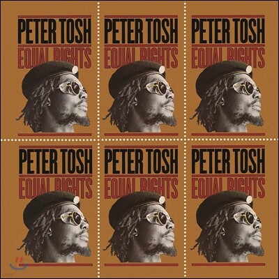 Peter Tosh — Equal Rights 앨범 커버