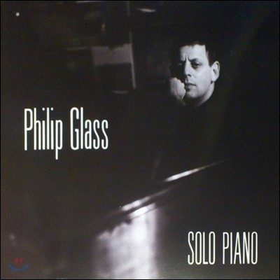 Philip Glass 솔로 피아노 [독주집] (Solo Piano) - 필립 글래스 [LP]