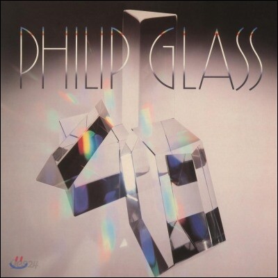 Philip Glass Ensemble 필립 글래스: 글래스웍스 (Philip Glass: Glassworks) [LP]