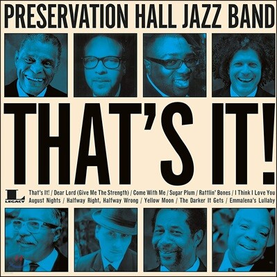 Preservation Hall Jazz Band — That's It 앨범 커버