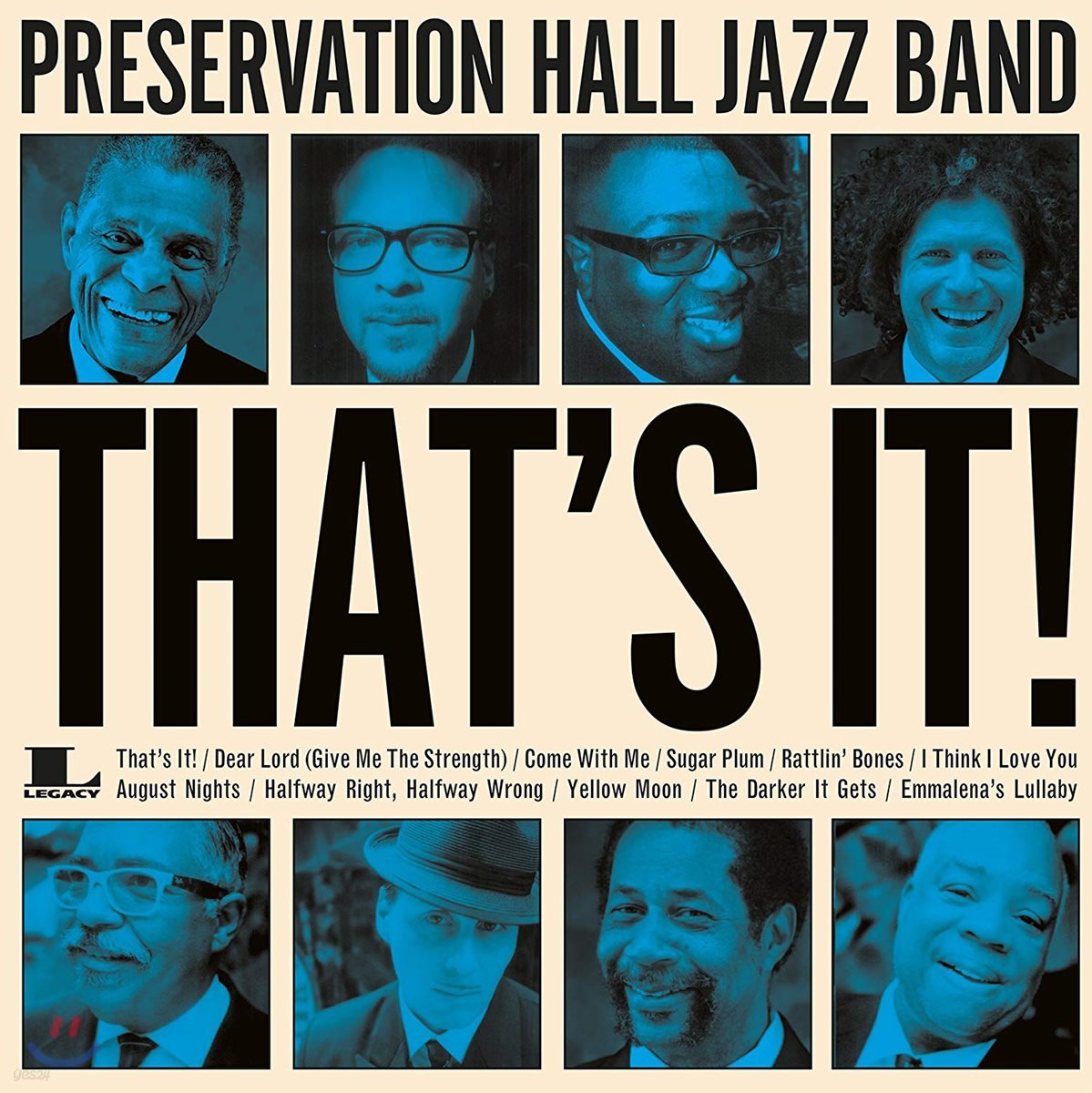 Preservation Hall Jazz Band (프레저베이션 홀 재즈 밴드) - That's It [LP]