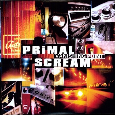 Primal Scream — Vanishing Point 앨범 커버