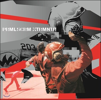 Primal Scream — XTRMNTR 앨범 커버