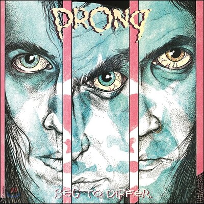 Prong — Beg To Differ 앨범 커버