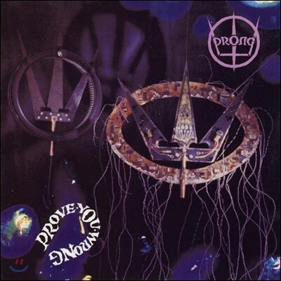 Prong — Prove You Wrong 앨범 커버