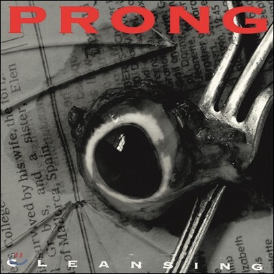 Prong — Cleansing 앨범 커버