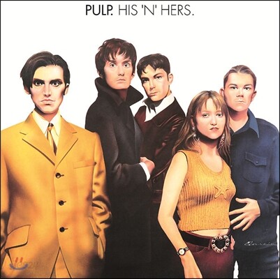 Pulp (펄프) - His 'N' Hers [2LP]