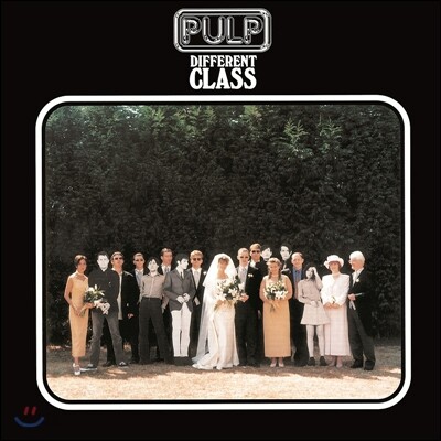 Pulp (펄프) - Different Class [LP]