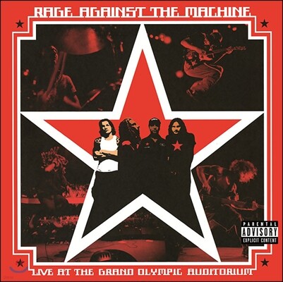 Rage Against The Machine — Live At The Grand Olympic Auditorium 앨범 커버