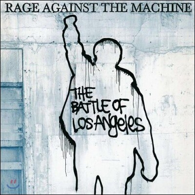 Rage Against The Machine — The Battle Of Los Angeles 레이지 어게인스트 더 머신 3집 앨범 커버