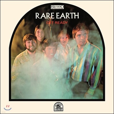 Rare Earth — Get Ready 앨범 커버