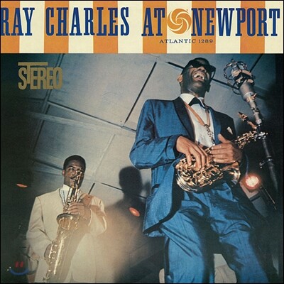 Ray Charles — At Newport 앨범 커버