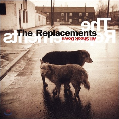 The Replacements — All Shook Up 앨범 커버