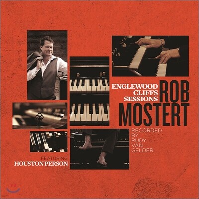 Rob Mostert — Englewood Cliffs Sessions 앨범 커버