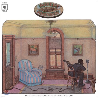 Robert Johnson — King Of Delta Blues Singers 2 앨범 커버