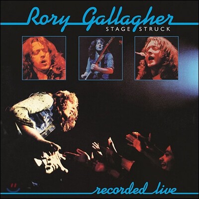 Rory Gallagher — Stage Struck 앨범 커버