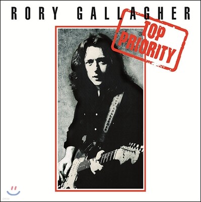 Rory Gallagher — Top Priority 앨범 커버