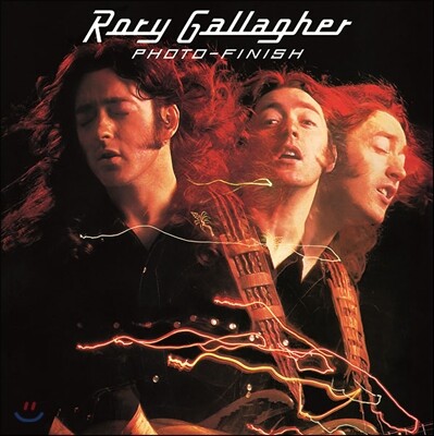 Rory Gallagher — Photo Finish 앨범 커버