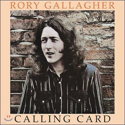 Rory Gallagher — Calling Card 앨범 커버