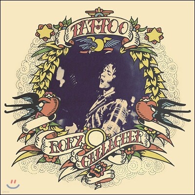 Rory Gallagher — Tattoo 앨범 커버