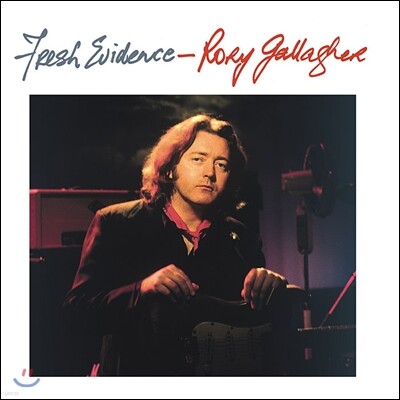 Rory Gallagher — Fresh Evidence 앨범 커버