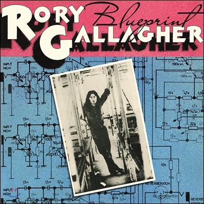 Rory Gallagher — Blueprint 앨범 커버