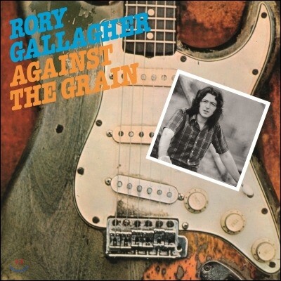 Rory Gallagher — Against The Grain 앨범 커버