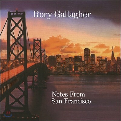 Rory Gallahger — Notes From San Francisco 앨범 커버