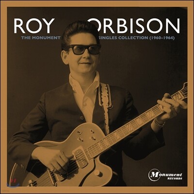 Roy Orbison — The Monument Singles Collection 앨범 커버